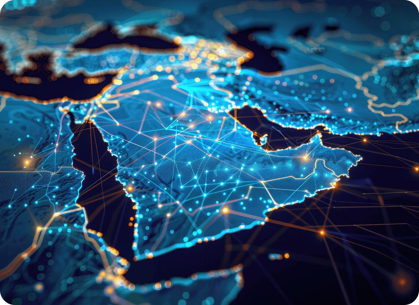 A Strong Operational Footprint in MENA